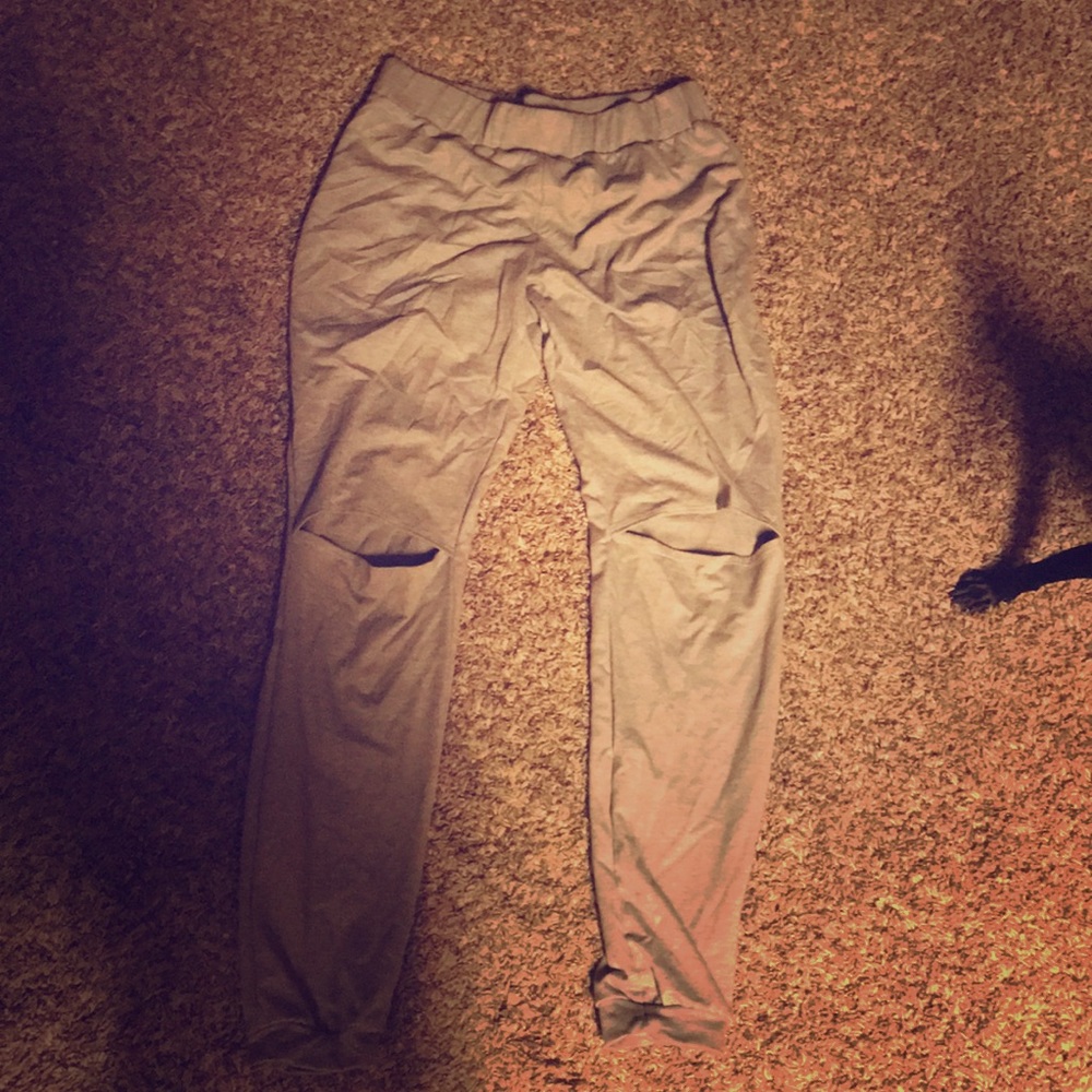 Grey pants